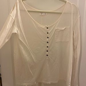 BP Nordstrom Long Sleeve Hi-Low, Small, GREAT cond.